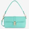 Lancaster Paris - Sac Baguette Foulonné Milano Bleu